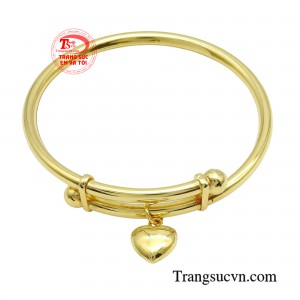 Với ý nghĩa tuyệt vời như vậy chắc chắn chiếc vòng sẽ không làm bố mẹ phải thất vọng.