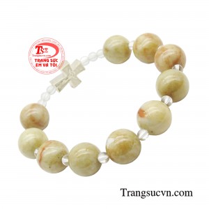 Bạn sẽ có một sự gắn kết nhiều hơn với vòng chuỗi của mình, từ đó tạo mối liên kết giúp việc đọc kinh nguyện được thoải mái, tâm trạng trở nên vui vẻ hơn. 