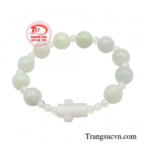 Chuỗi mân côi hộ mệnh ban phước giúp bảo vệ bản thân khỏi những điều xấu, không may mắn.