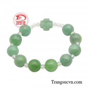 Sản phẩm được chế tác từ ngọc cẩm thạch rất tốt cho người sử dụng, là món quà đầy ý nghĩa dành tặng cho người thân.