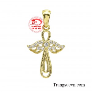 Mặt dây thánh giá phong cách là mẫu mặt dây được cách tân hiện đại và thời trang hơn các mẫu thánh giá truyền thống.