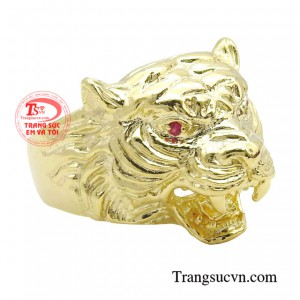  Hổ vốn là loài động vật đại diện cho sự mạnh mẽ, dũng mãnh.