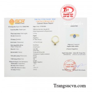 Sản phẩm có giấy kiểm định chất lượng