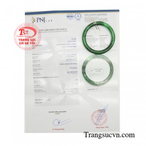 Sản phẩm có giấy kiểm định.