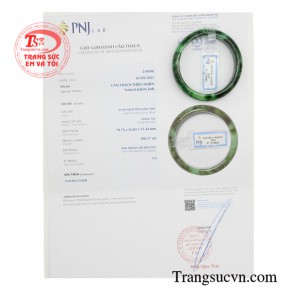 Sản phẩm có đầy đủ giấy kiểm định.