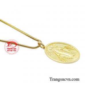 Giúp lan tỏa năng lượng tích cực cho những người xung quanh. Vì vậy, nhiều người chọn bộ dây chuyền tặng vào những dịp đặc biệt trong tôn giáo.