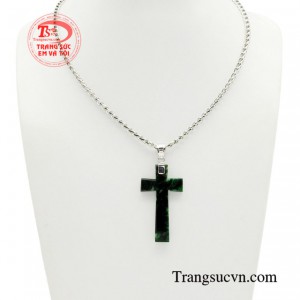 Bộ mặt thánh giá Cẩm Thạch được làm từ đá Cẩm Thạch tự nhiên với vân đá độc đáo, màu sắc đa dạng.