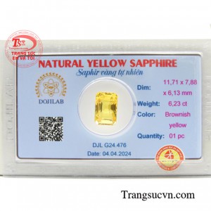 Đá Sapphire ép vỉ hưng thịnh là viên đá được con người đặc biệt yêu thích từ xưa đến nay.
