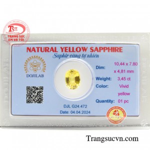 Đá Sapphire ép vỉ phú quý là loại đá thiên nhiên được chế tác và mài giũa vô cùng tỉ mỉ.