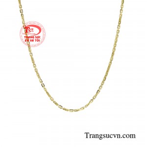 Dây chuyền thanh lịch phái đẹp giúp người đeo tự tin và tỏa sáng trong mọi dịp và sự kiện.