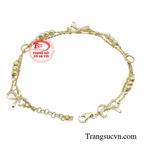 Không giống với những món trang sức khác, lắc chân được xem là món trang sức bí ẩn mang sức hút khó cưỡng