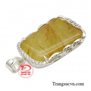 Với khả năng thu hút những năng lượng tích cực, giải trừ năng lượng xấu.