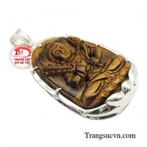 Ngài có trí tuệ cao siêu, mang sức mạnh nhân từ, cứu giúp chúng sinh.