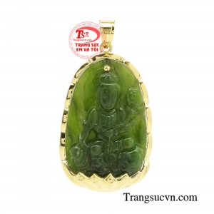 Mặt phật bọc vàng tuổi thìn tị được bảo hộ bởi Phổ Hiền bồ tát. Ngài là biểu tượng có sức mạnh trí tuệ, sự kiên trì, bền bỉ vượt qua thử thách. 