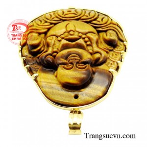 Chính vì thế mà khi đeo mặt đức Phật trên người ta luôn cảm nhận được sự che chở, bình an trong cuộc sống.