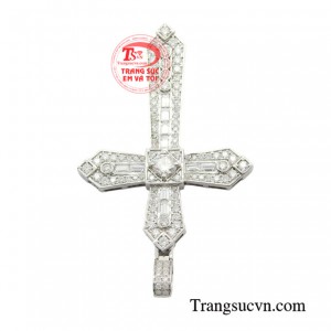 Sản phẩm rất phù hợp để tặng cho những người đặc biệt trong dịp dáng sinh.  Loại sản phẩm: Thánh Giá Vàng