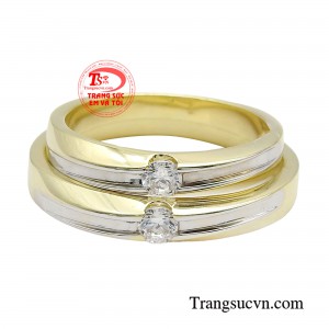 Cặp nhẫn ghi dấu lại câu chuyện trong hành trình hạnh phúc, những khoảnh khắc đáng nhớ của hai người