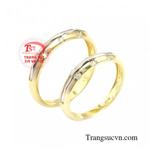 Đây có lẽ là sản phẩm lý tưởng dành cho những cặp đôi thích sự đơn giản mà vẫn đầy ấn tượng.