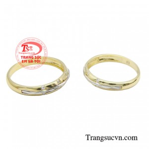Sản phẩm là tượng trưng cho sự thủy chung, lâu bền, gắn kết của một tình yêu đẹp.