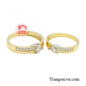 Đây cũng chính là sự khởi đầu của một cuộc hôn nhân, chắp cánh cho tình yêu thêm ngọt ngào chứa đựng tình cảm, tâm tư của những cặp đôi yêu nhau đã trải qua bao thăng trầm cuộc sống.
