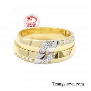 Thiết kế nhẫn cưới là sự lựa chọn hoàn hảo dành cho các cặp đôi luôn tìm kiếm sự mới mẻ, khác lạ trong phong cách của mình.