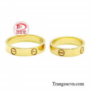  Cặp nhẫn cưới mang phong cách hiện đại và sang trọng sẽ là gợi ý hàng đầu dành cho bạn.