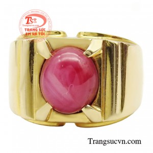 Đá quý Ruby, với màu đỏ rực rỡ và sắc sảo, tượng trưng cho tình yêu, sự nhiệt huyết và quyền lực.