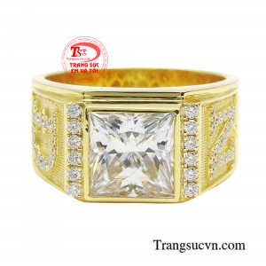 Thiết kế đơn giản nhưng không kém phần lấp lánh và thu hút giúp bạn dễ dàng kết hợp với các loại trang phục và phong cách khác nhau.