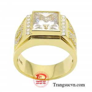 Với những người đàn ông yêu thích sự đẳng cấp và phong cách đỉnh cao, chiếc nhẫn là sự lựa chọn hoàn hảo.