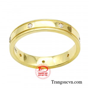 Nhẫn nữ cá tính ấn tượng còn là món quà tuyệt vời để tặng cho người thân yêu, mang đến thông điệp của sự đơn giản và sự trân trọng đối với người nhận.