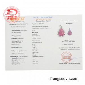 Sản phẩm có đầy đủ giấy kiểm định.