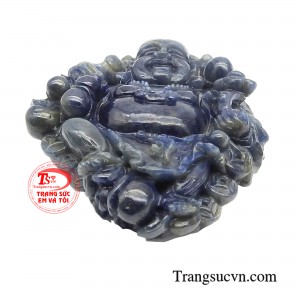 Mặt phật di lặc sapphire an khang là một món trang sức độc đáo và mang ý nghĩa tâm linh sâu sắc. 