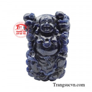 Mặt phật di lặc sapphire hưng vượng là món trang sức lý tưởng để bạn mang theo bên mình, mang đến may mắn và niềm vui trong cuộc sống hàng ngày. 