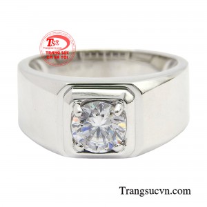 Chính vì thế mà việc sở hữu chiếc nhẫn này, phái mạnh sẽ tự tin khẳng định vị thế và phong cách riêng của bản thân.