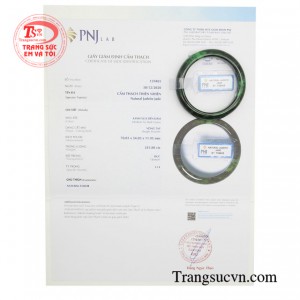 Sản phẩm có đầy đủ giấy kiểm định.