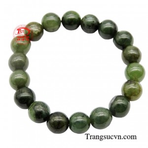 Chuỗi ngọc cẩm thạch 8 ly được làm từ những viên Ngọc Cẩm Thạch thiên nhiên với đường nét tinh xảo, chế tác tỉ mỉ.