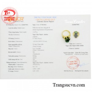 Sản phẩm có đầy đủ giấy kiểm định.