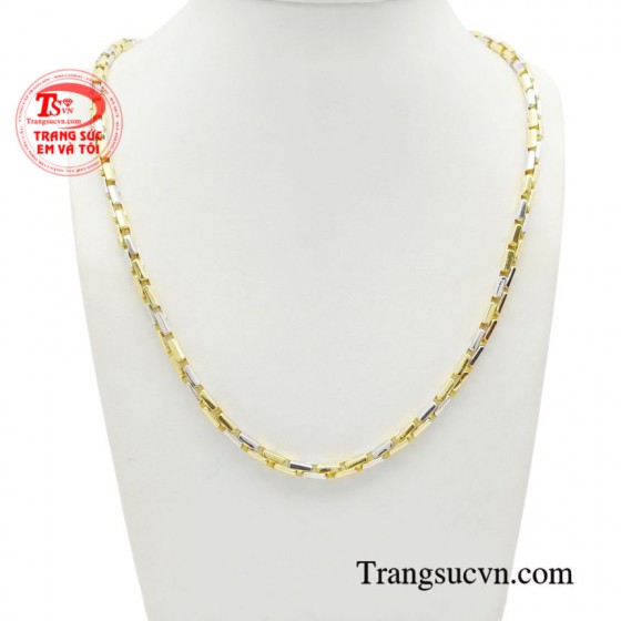 Dây chuyền nam phong độ uy quyền