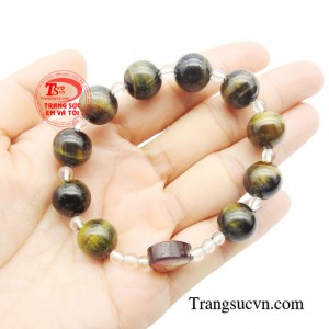 Theo khoa học khi chuỗi mân côi đá mắt hổ được lăn đều hột đá trên tay và vùng thái dương có thể làm cho trường khí của thân thể được tăng cường, trí não thông tỏa.