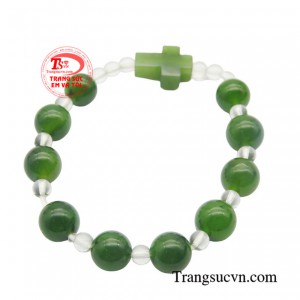 Người ta tin rằng, đeo đá cẩm thạch bên mình sẽ mang đến nhiều vận may thu hút tài lộc và còn có thể giúp tinh thần sảng khoái, thư giãn hơn.