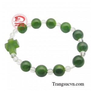 Đá nephrite hay còn gọi là ngọc cẩm thạch là loại đá quý được nhiều người biết đến và sử dụng.