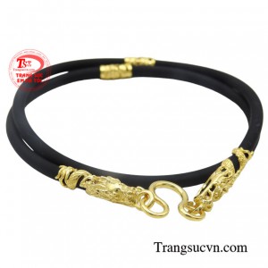 Dây cao su bọc vàng sẽ là món quà tuyệt vời dành tặng bạn bè và người thân yêu.