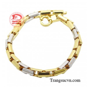 Lắc tay nam dũng mãnh lấy ý tưởng từ hình ảnh nam tính cùng sự phong độ đỉnh cao của phái mạnh.