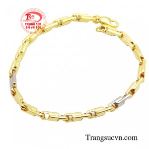 Chiếc lắc tay không chỉ là phụ kiện thời trang mà còn là biểu tượng cho sức mạnh, ý chí và sự thành công của phái mạnh.