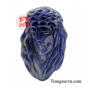 Mặt dây Chúa Giêsu cầu nguyện đá Sapphire phù hợp với mọi lứa tuổi, giới tính và tín ngưỡng.