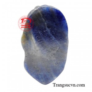  Được chế tác tỉ mỉ từ trên viên đá quý saphire thiên nhiên giúp bạn giải tỏa căng thẳng về tinh thần.