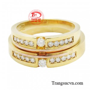 Sản phẩm chính là món quà kết tinh cho một tình yêu đep, bền chặt của các cặp đôi trong ngày trọng đại của mình.