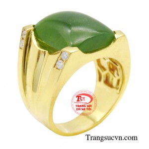 Nhẫn nam phong cách độc đáo giúp các anh đắm chìm trong sự sang trọng và đẳng cấp.