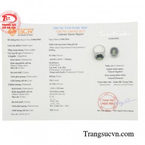 Sản phẩm có đầy đủ giấy kiểm định.