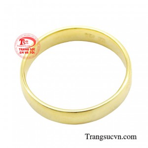 Nhẫn trơn đã trở thành một trào lưu thời trang và không ngừng được yêu thích bởi sự hiện đại và sang trọng mà chúng mang lại.